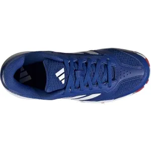 adidas LIGRA 8 K Detská halová obuv, tmavo modrá, veľkosť 36