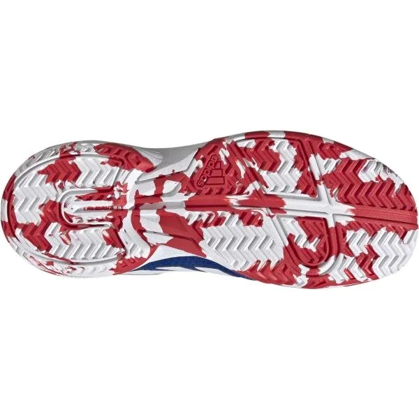 adidas LIGRA 8 K Detská halová obuv, tmavo modrá, veľkosť 36