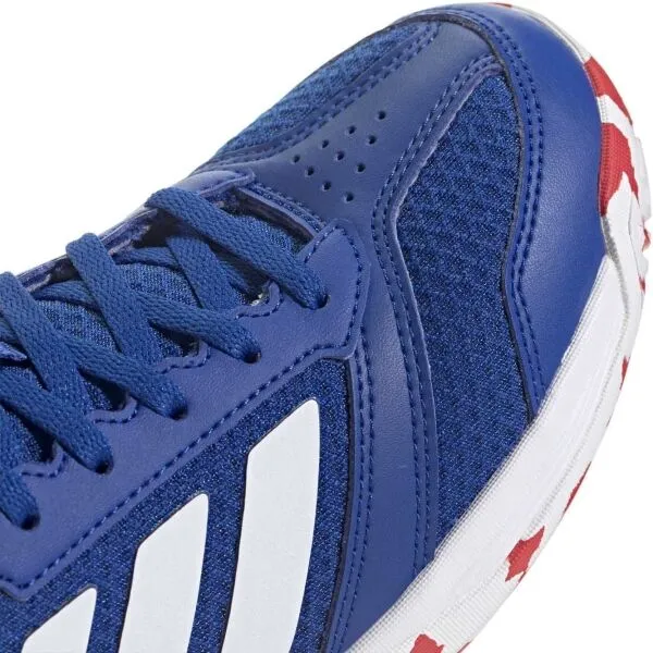 adidas LIGRA 8 K Detská halová obuv, tmavo modrá, veľkosť 36