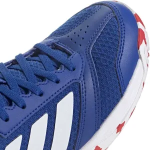 adidas LIGRA 8 K Detská halová obuv, tmavo modrá, veľkosť 36