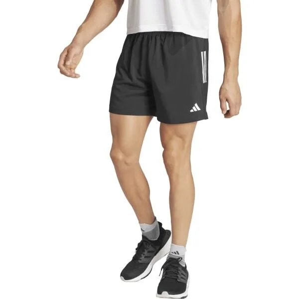 adidas OWN THE RUN SHORT Pánske bežecké šortky, čierna, veľkosť XXL 7"