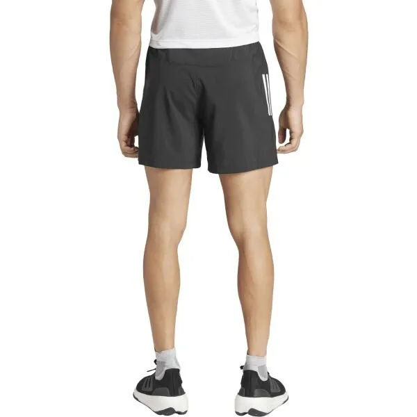 adidas OWN THE RUN SHORT Pánske bežecké šortky, čierna, veľkosť XXL 7"