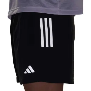adidas OWN THE RUN SHORT Pánske bežecké šortky, čierna, veľkosť XXL 7"