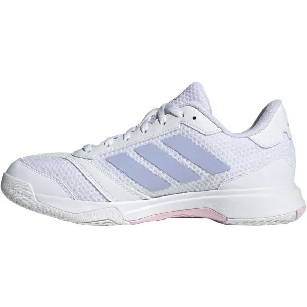 adidas LIGRA 8 W Dámska halová obuv, biela, veľkosť 38