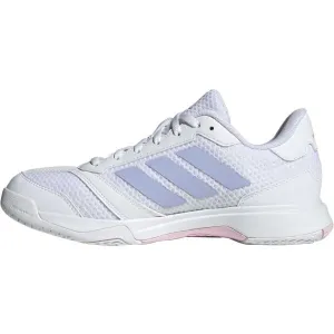 adidas LIGRA 8 W Dámska halová obuv, biela, veľkosť 38