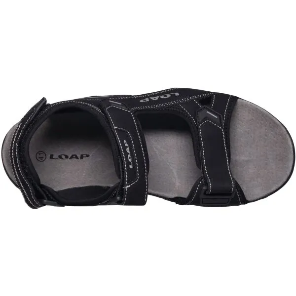 LOAP ALLEN Pánske sandále, čierna, veľkosť