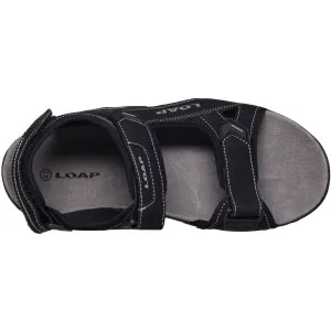 LOAP ALLEN Pánske sandále, čierna, veľkosť