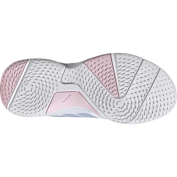 adidas LIGRA 8 W Dámska halová obuv, biela, veľkosť 38