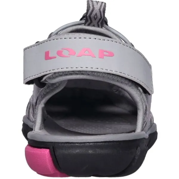 LOAP ACONA Dámske sandále, sivá, veľkosť