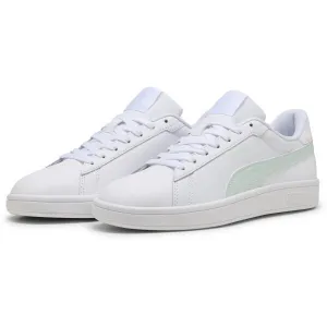 Puma SMASH 3.0 L Pánske tenisky, biela, veľkosť 39