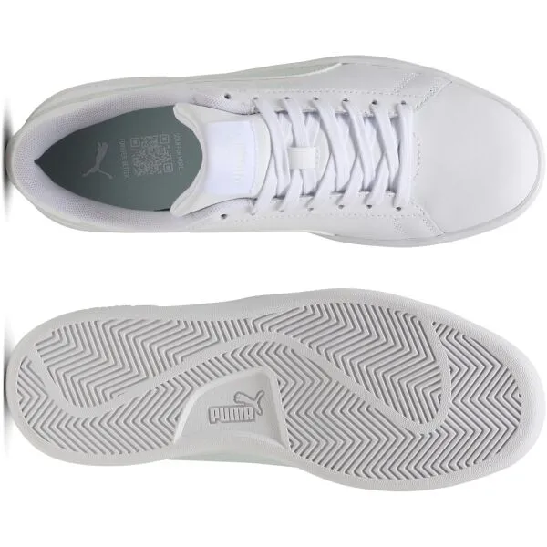 Puma SMASH 3.0 L Pánske tenisky, biela, veľkosť 39