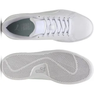 Puma SMASH 3.0 L Pánske tenisky, biela, veľkosť 39