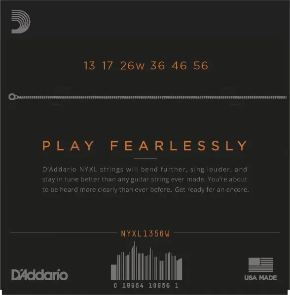 D'Addario NYXL1356W