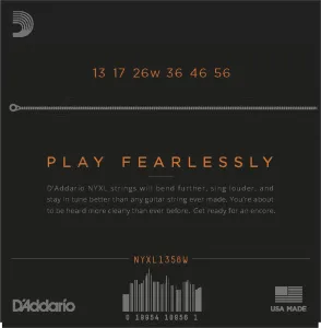 D'Addario NYXL1356W