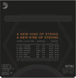 D'Addario NYXL1356W