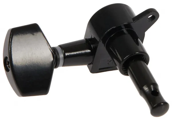 Razzor Guitar Tuners 3+3 Black
