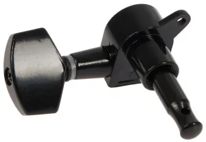 Razzor Guitar Tuners 3+3 Black