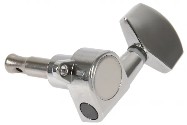Razzor Guitar Tuners 3+3 Chrome