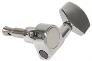 Razzor Guitar Tuners 3+3 Chrome