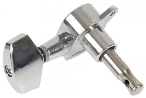 Razzor Guitar Tuners 3+3 Chrome