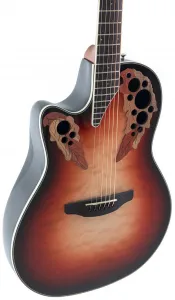 Ovation Celebrity Elite Mid Cutaway LH Black