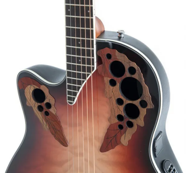 Ovation Celebrity Elite Mid Cutaway LH Black
