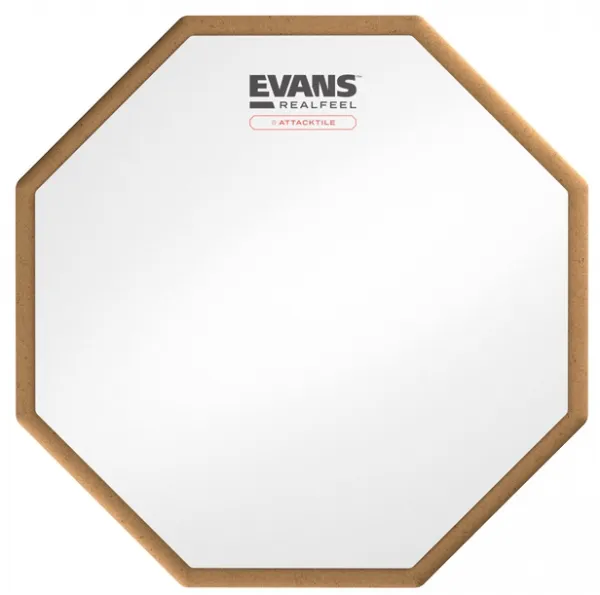 Evans 10" Attacktile RealFeel Practice Pad