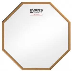 Evans 10" Attacktile RealFeel Practice Pad