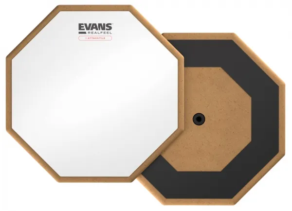 Evans 10" Attacktile RealFeel Practice Pad