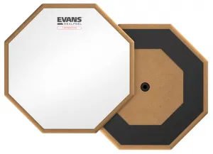 Evans 10" Attacktile RealFeel Practice Pad