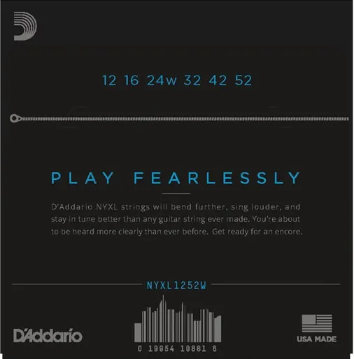 D'Addario NYXL1252W