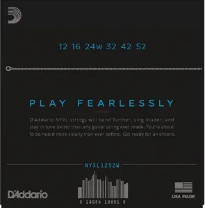 D'Addario NYXL1252W