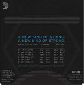 D'Addario NYXL1252W