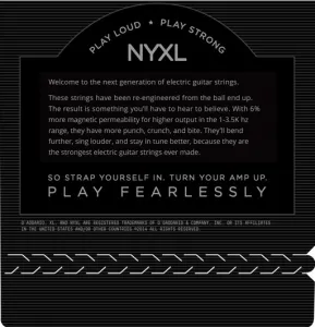 D'Addario NYXL1252W