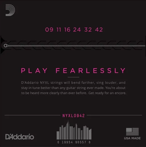 D'Addario NYXL0942-3P