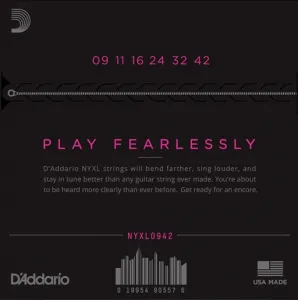 D'Addario NYXL0942-3P