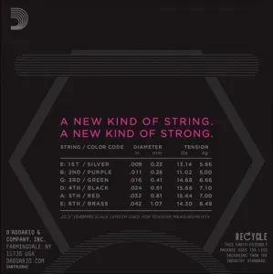 D'Addario NYXL0942-3P