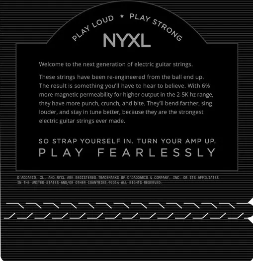 D'Addario NYXL0942-3P