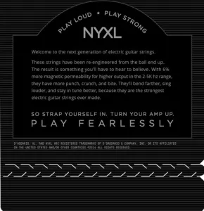 D'Addario NYXL0942-3P