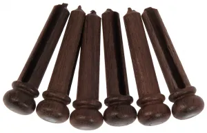 Razzor Bridge Pins Ebony & Abalone