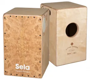 Sela Iconic Cajon - Oak Roots