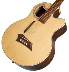Warwick Rockbass Alien Deluxe, 4-String - Natural Transparent Satin