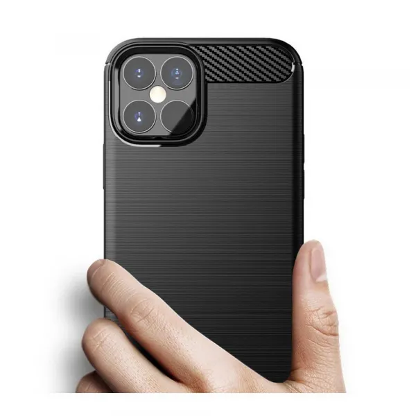 Carbon obal, iPhone 12 Pro MAX