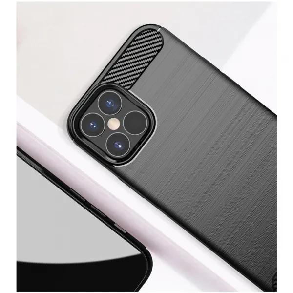 Carbon obal, iPhone 12 Pro MAX