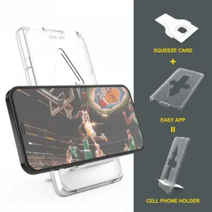 Zifriend, iPhone 12 Pro Max, 3D Tvrdené sklo Full Cover s aplikátorom, čierne