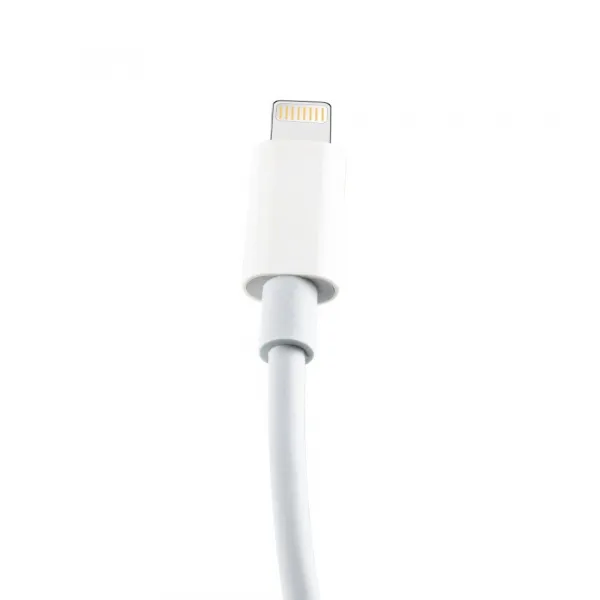 Maxlife kábel MXUC-05 USB-C - Lightning 2,0 m 20W, biely