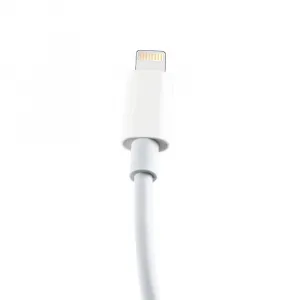 Maxlife kábel MXUC-05 USB-C - Lightning 2,0 m 20W, biely
