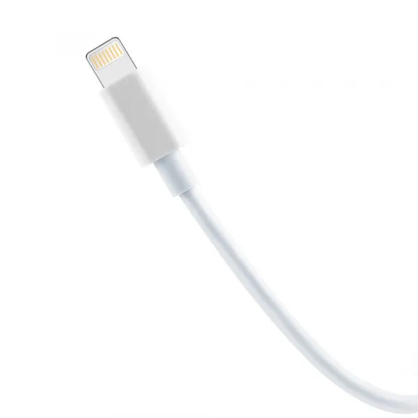Maxlife kábel MXUC-05 USB-C - Lightning 2,0 m 20W, biely