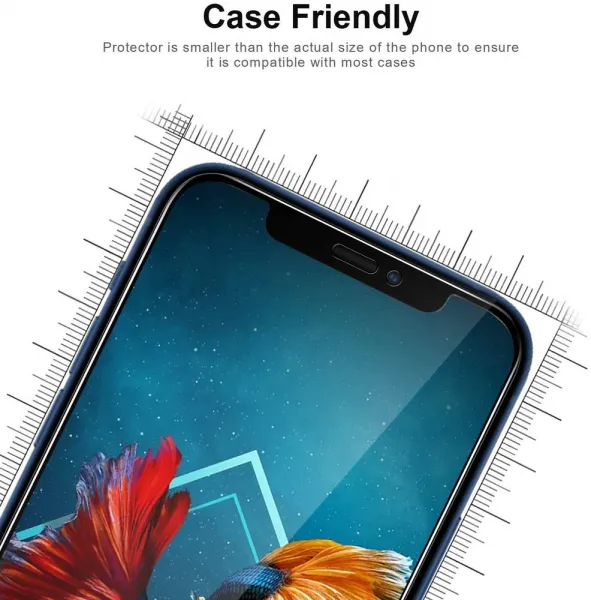 Privacy 5D Tvrdené sklo, iPhone XR / 11