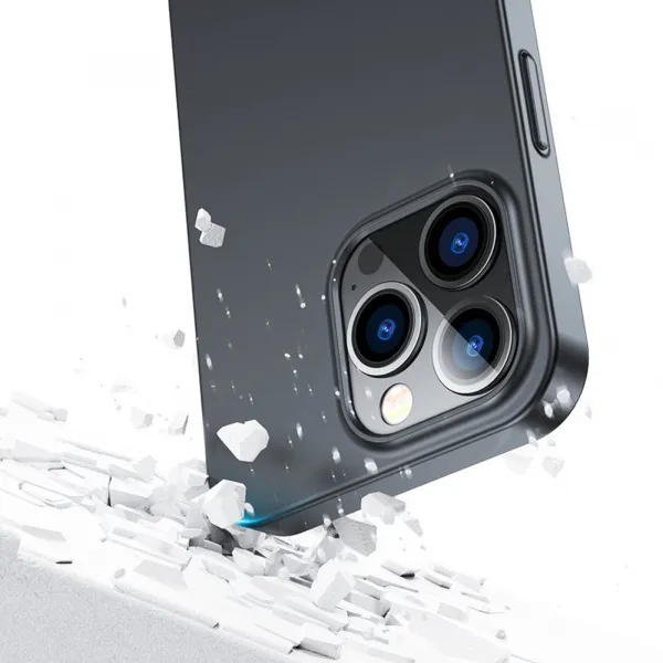 Joyroom 360 Full Case obal + tvrdené sklo, iPhone 13 Pro, čierne